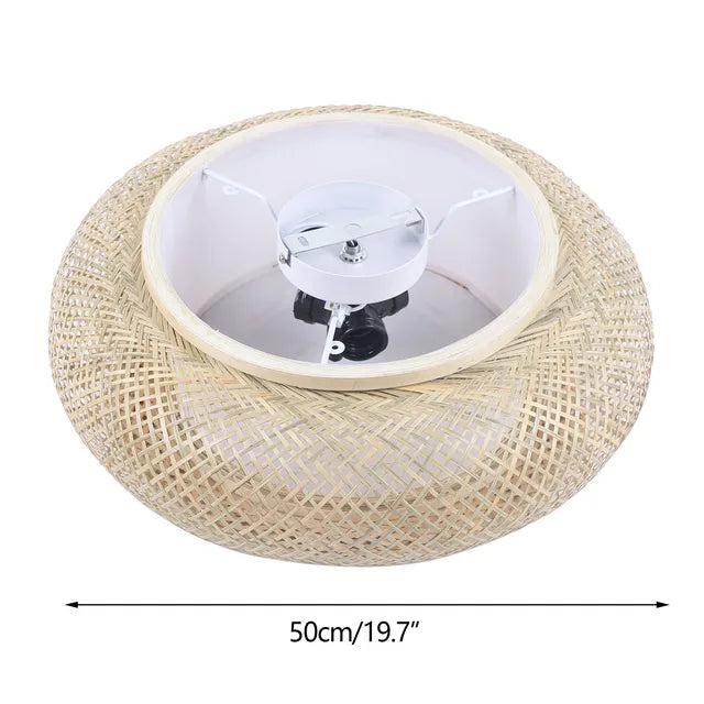 ZenLicht Bamboo Hanging Lamp | Lighting | LED | bamboo/rattan | Premium Lighting Solution