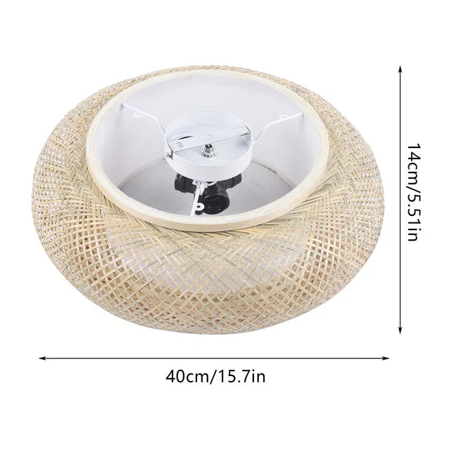 ZenLicht Bamboo Hanging Lamp | Lighting | LED | bamboo/rattan | Premium Lighting Solution