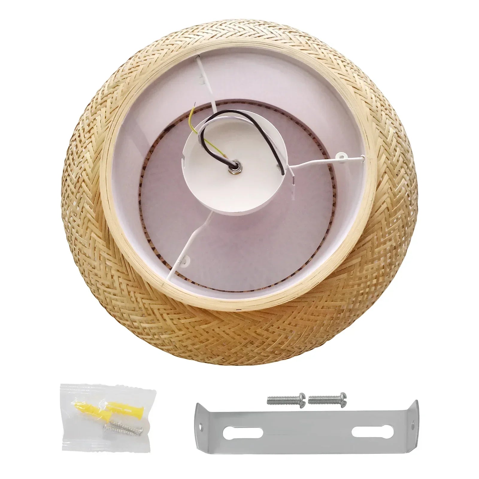 ZenLicht Bamboo Hanging Lamp | Lighting | LED | bamboo/rattan | Premium Lighting Solution