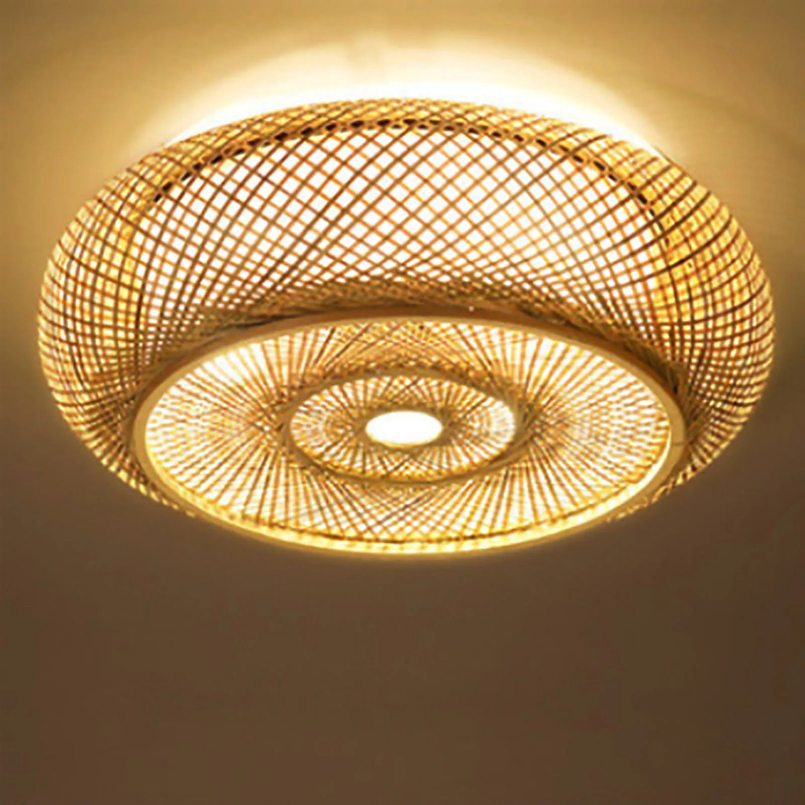 ZenLight Bamboo Recessed Ceiling Lamp | Lighting | metal | Premium Lighting Solution