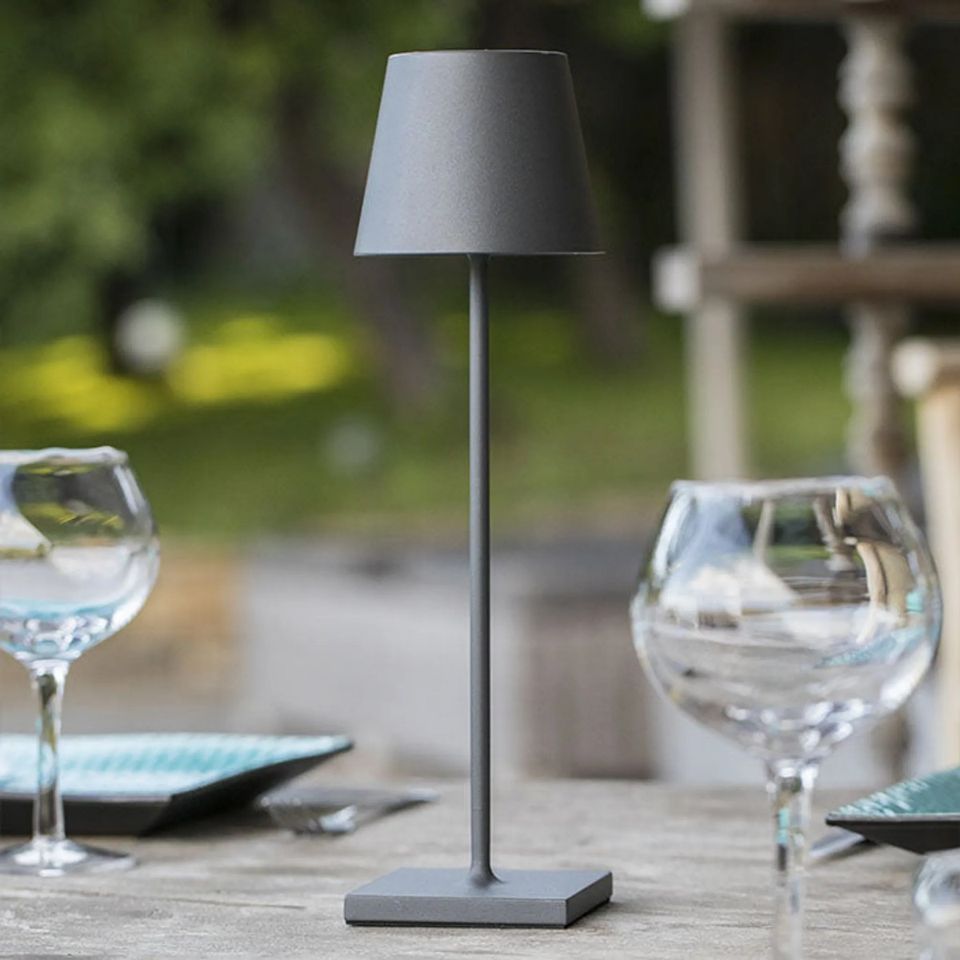 LumoTall Dimmable Table Lamp | Table Lamp | LED | Iron | Sleek Table Accent