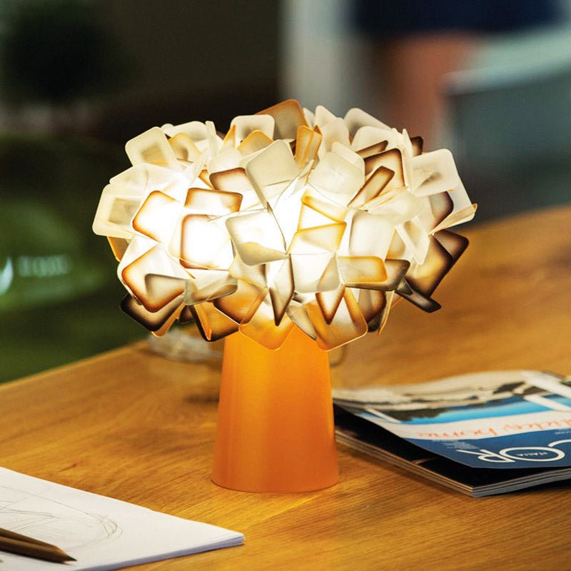 Florivis Artistic Flower Table Lamp | Table Lamp | LED | metal/PVC | 220-240V/110-120V | Sleek Table Accent