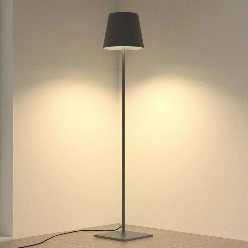 Modern Rechargeable Floor Lamp | Floor Lamp | LED | acrylic/aluminum | Stylish Floor Lighting