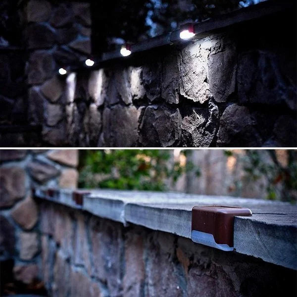Solar Powered Outdoor Deck Lighting | Lighting | LED | Premium Lighting Solution