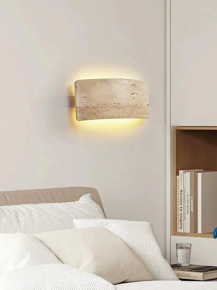 Sansha Stone Lamp Modern Wall | Wall Lamp | Elegant Wall Illumination