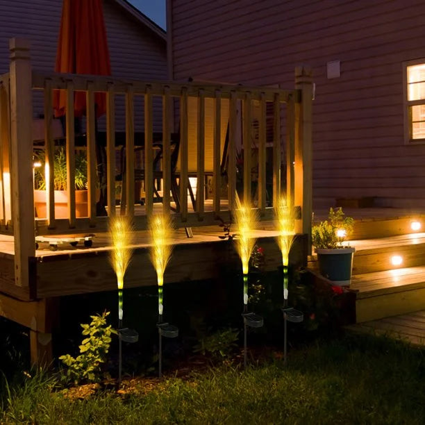 Solar Wicker Garden Lighting Outdoor | Lighting | steel | Premium Lighting Solution