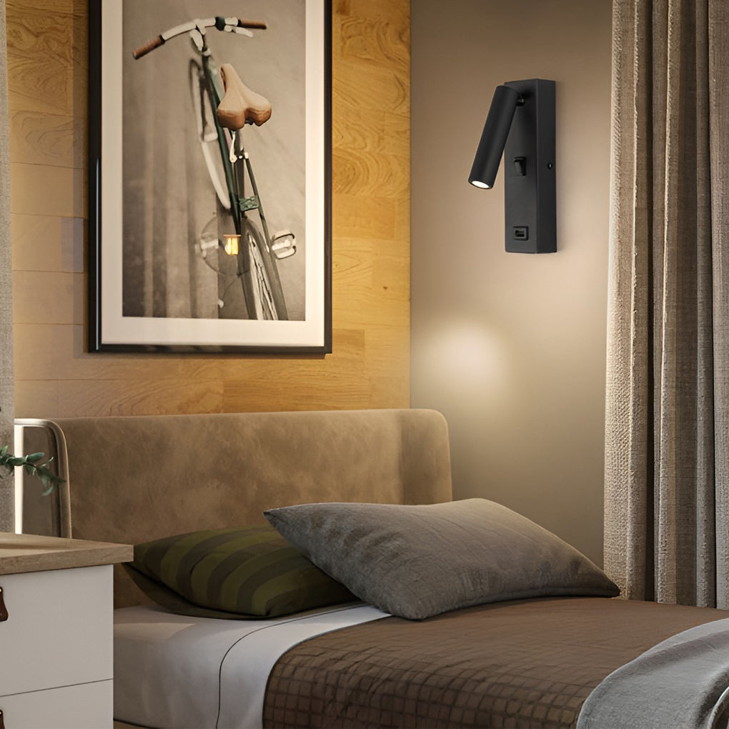 LuxiLicht Modern Adjustable Wall Lamp | Wall Lamp | Led | metal | Elegant Wall Illumination