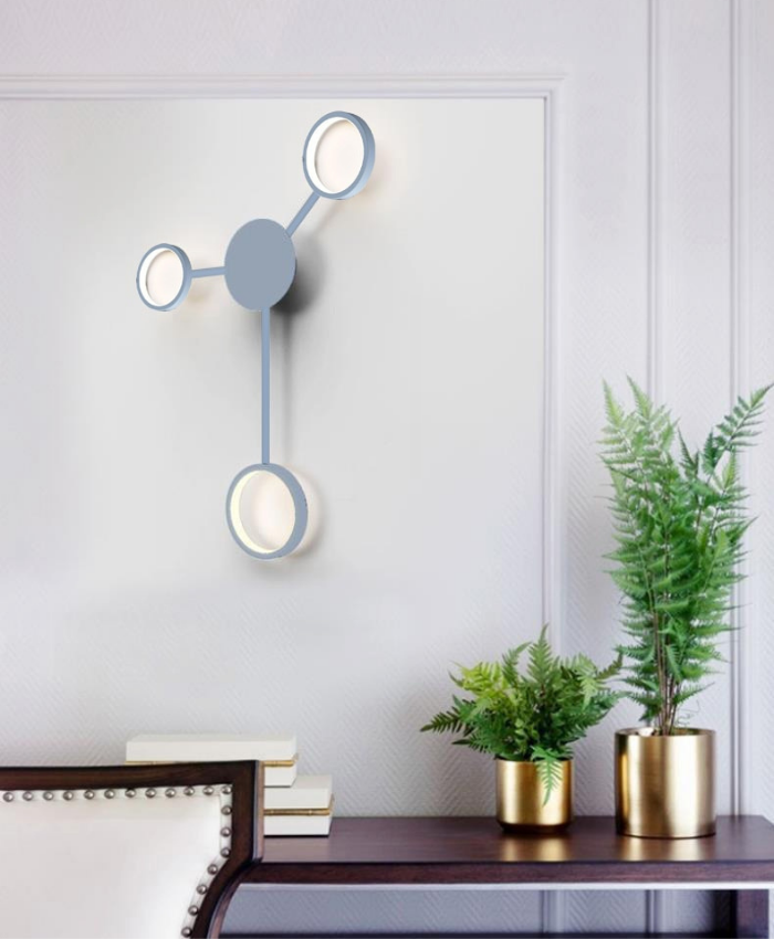 DotLights Minimalist Wall Lamps | Wall Lamp | Led | iron | 85V - 265V | Elegant Wall Illumination