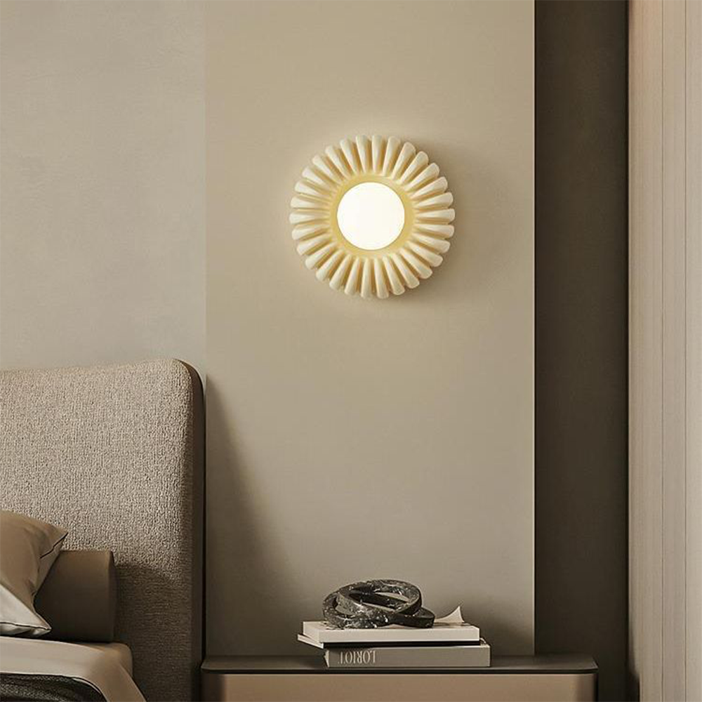 French Style Creative Resin Corridor | Wall Lamp | 110V - 120V | Elegant Wall Illumination