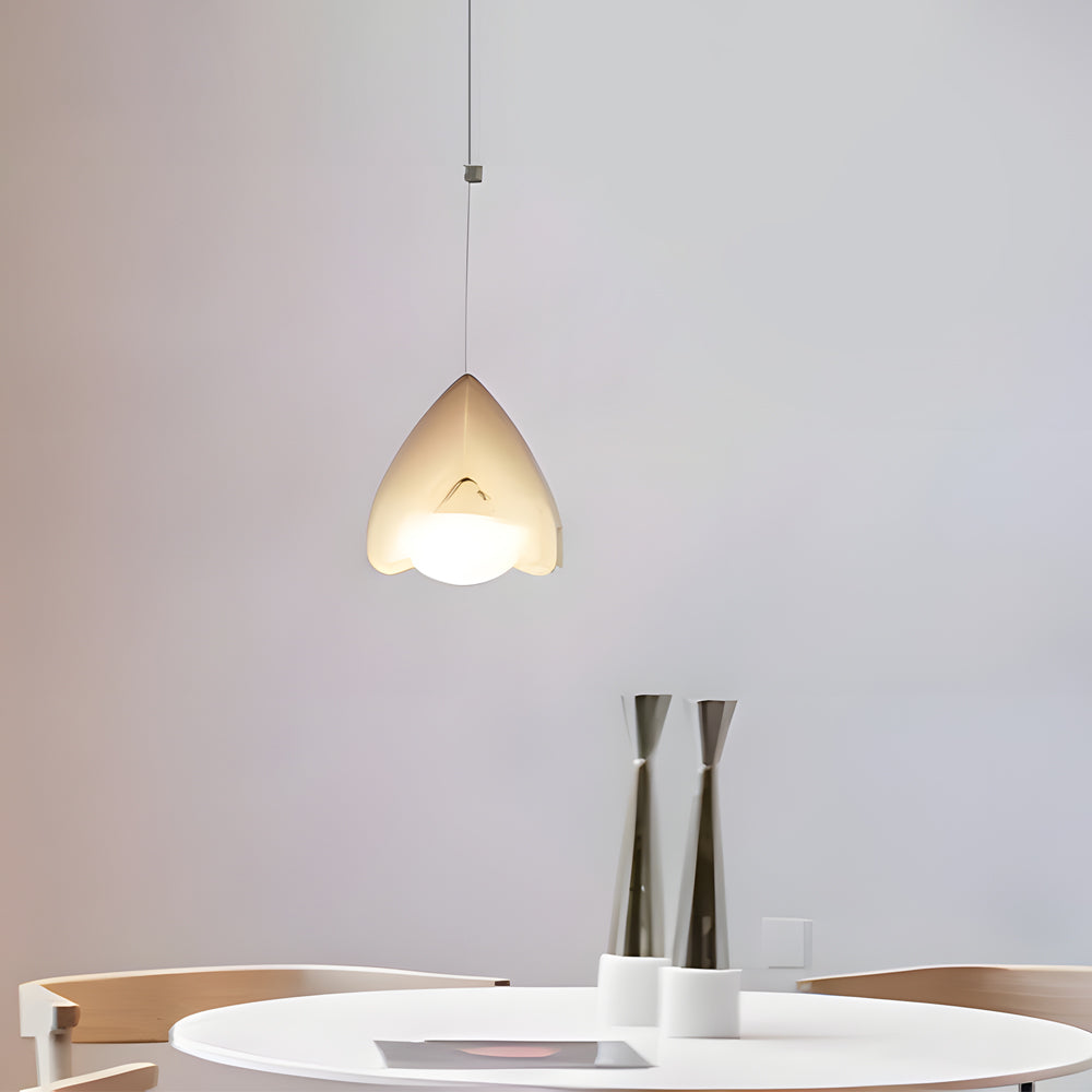 1/3/6-Light Minimalist Line White Glider | Lighting | LED | glass/iron/metal | 110V | Premium Lighting Solution