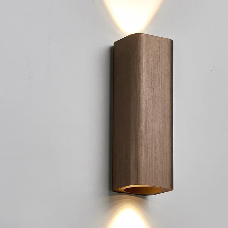 GlowLuxe Modern Wall Lamp Bedroom | Wall Lamp | Led | Aluminum/Acrylic | 85-265V | Elegant Wall Illumination