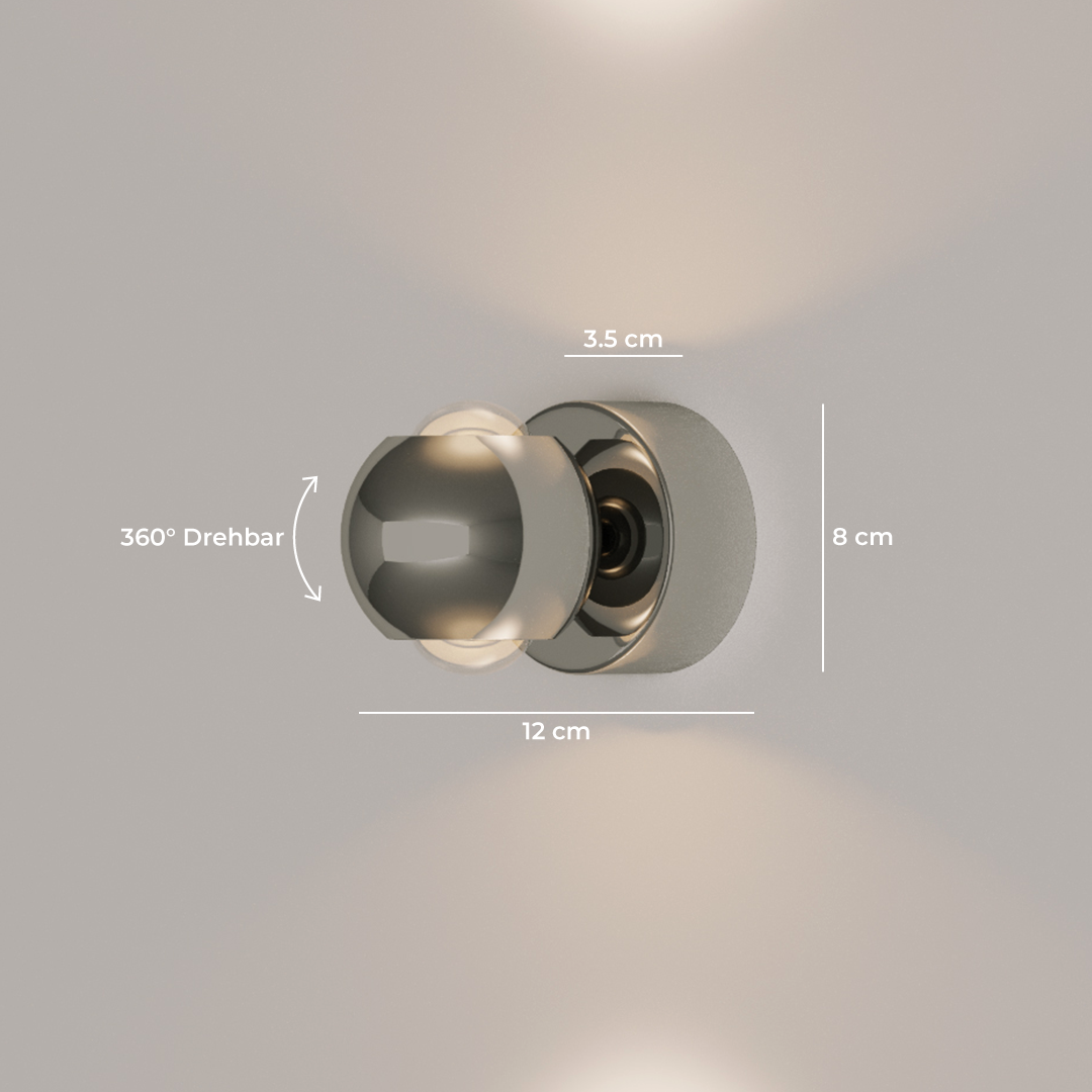 PONTOS Wall lamp | Wall Lamp | LED | Elegant Wall Illumination