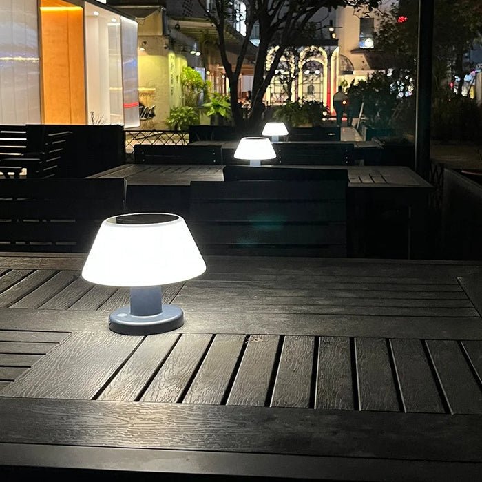 Solar Table Lamp Solar Energy | Table Lamp | LED | Neutral white | ABS/PC | Sleek Table Accent