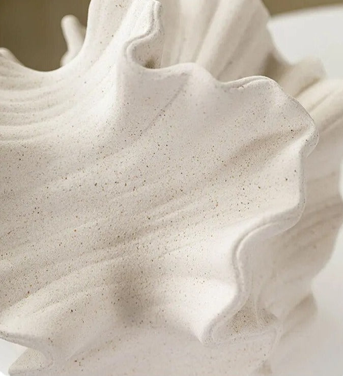 Vase Coral | Decorative Item | Elegant Home Decor