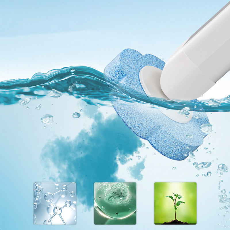 FlushBrush Hygienic disposable toilet brush for effortless | Brush | Plastic | Functional Home Appliance