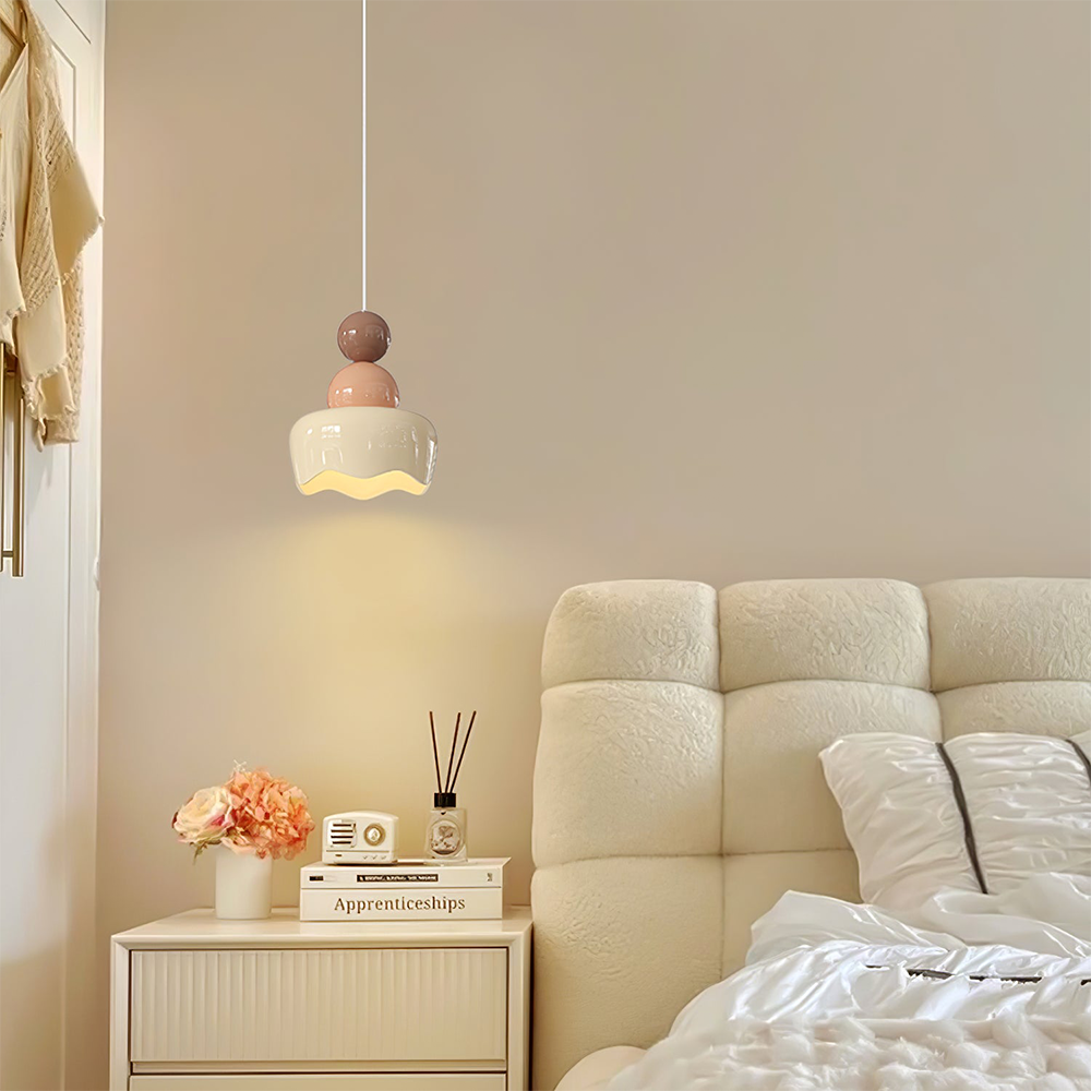 Romantic Sunny Bedroom Hanging Lamp | Lighting | LED | metal/resin | 40W | Premium Lighting Solution
