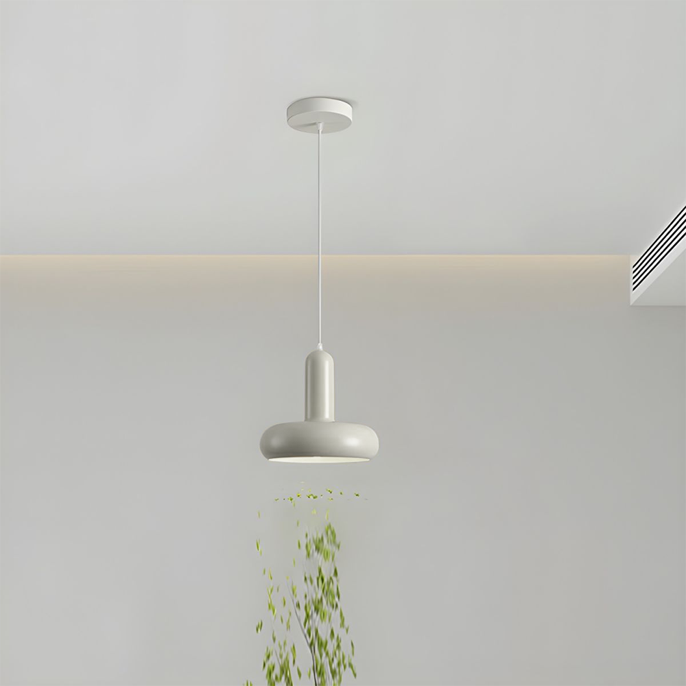 Bauhaus Puck Creamy Pendant LightFind | Lighting | LED | metal | 40W | 110V-120V | Premium Lighting Solution