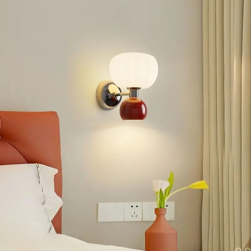 LuxeGlow Modern Wall Lamp | Wall Lamp | Led | aluminum | 85V - 265V | Elegant Wall Illumination