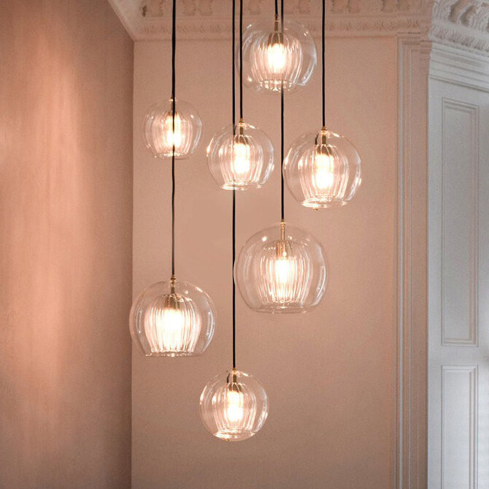 Celine Stylish Spherical Ceiling Lamp | Lighting | LED | glass/metal | Premium Lighting Solution