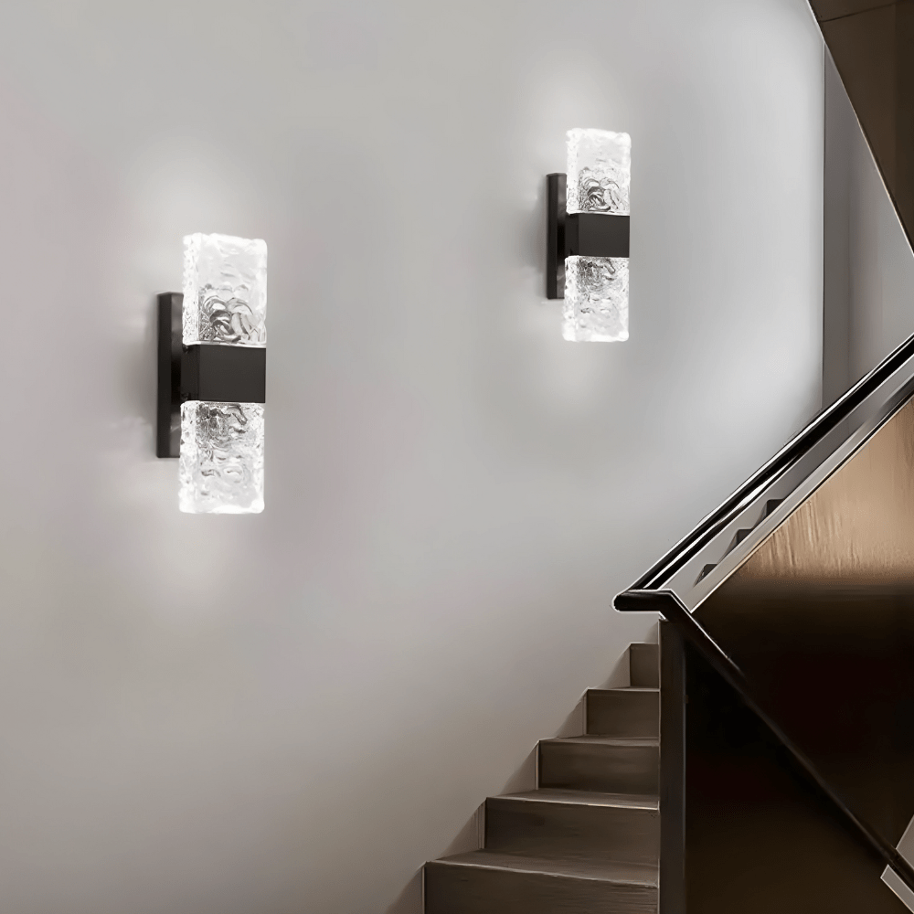 LumiCrysta™ Crystal Table Lamp Luxury | Table Lamp | LED | Warm White | metal/Crystal | Sleek Table Accent