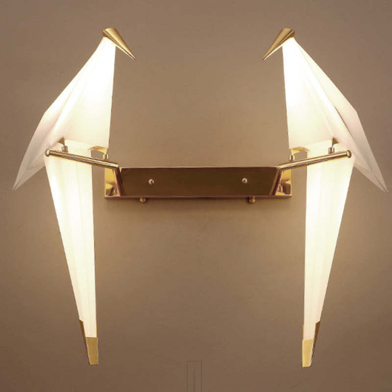 Clifford Design Bird Indoor Wall | Wall Lamp | Led | Metal/Acrylic | Elegant Wall Illumination