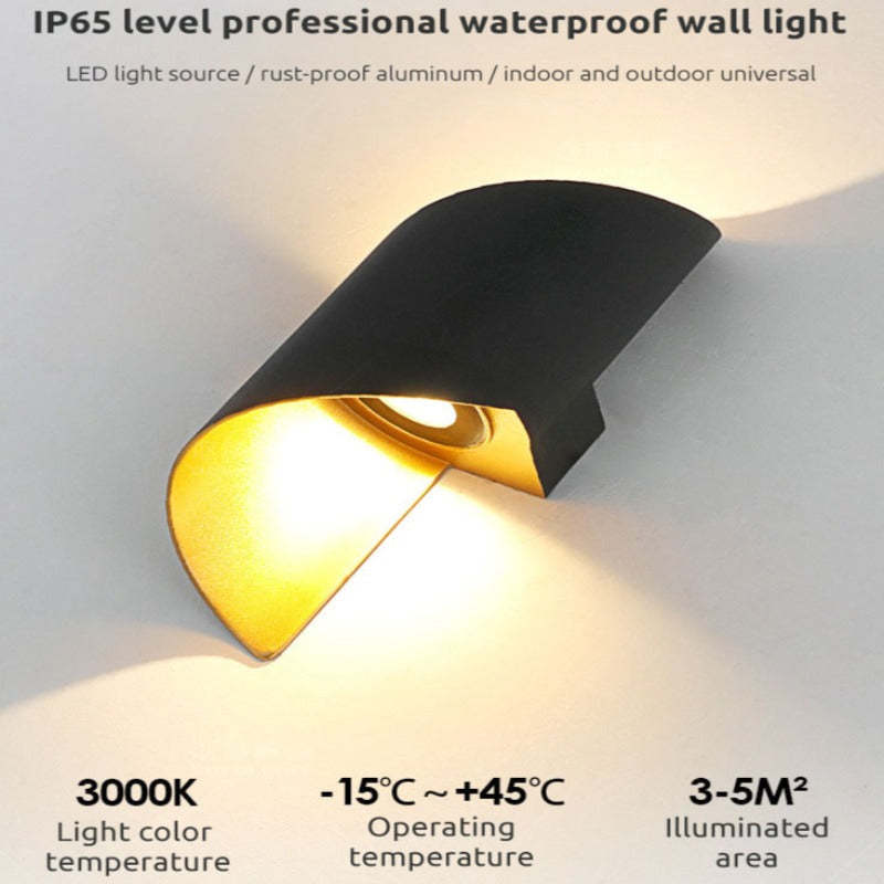 Modern Wall Lamp, Spiral, Indoor, | Wall Lamp | Led | metal | 110V - 240V | Elegant Wall Illumination