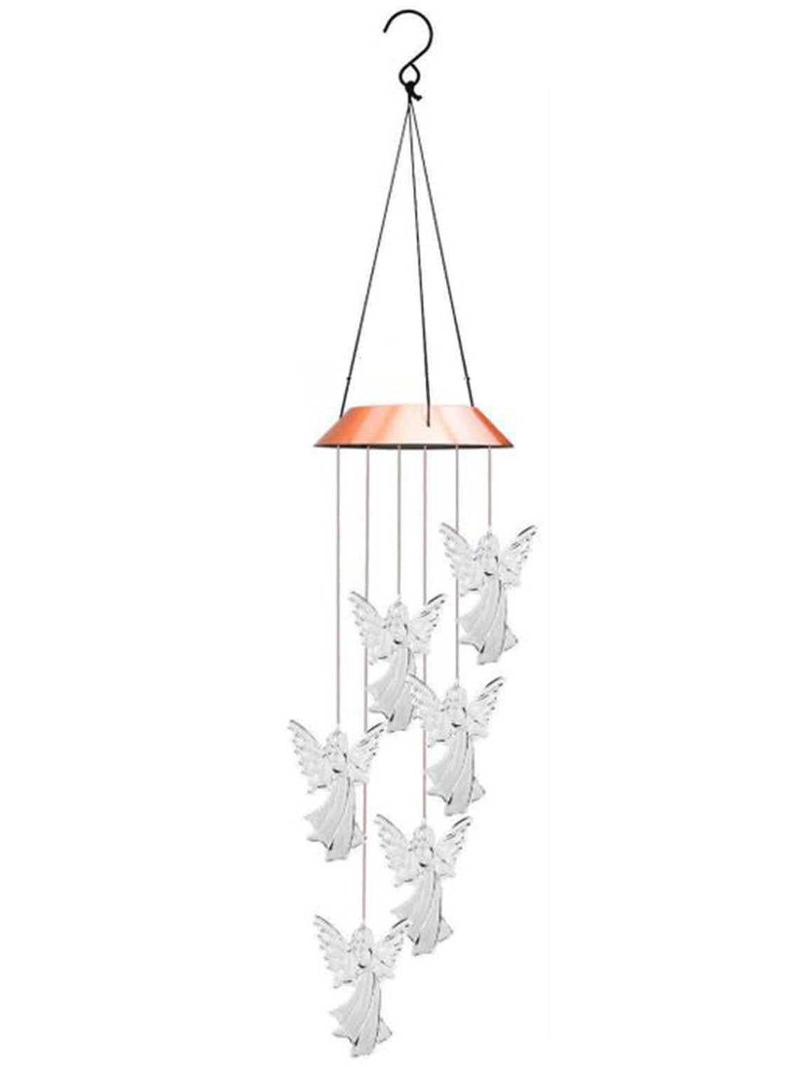 Solar Guardian Angel Wind Chimes | Lighting | LED | Premium Lighting Solution