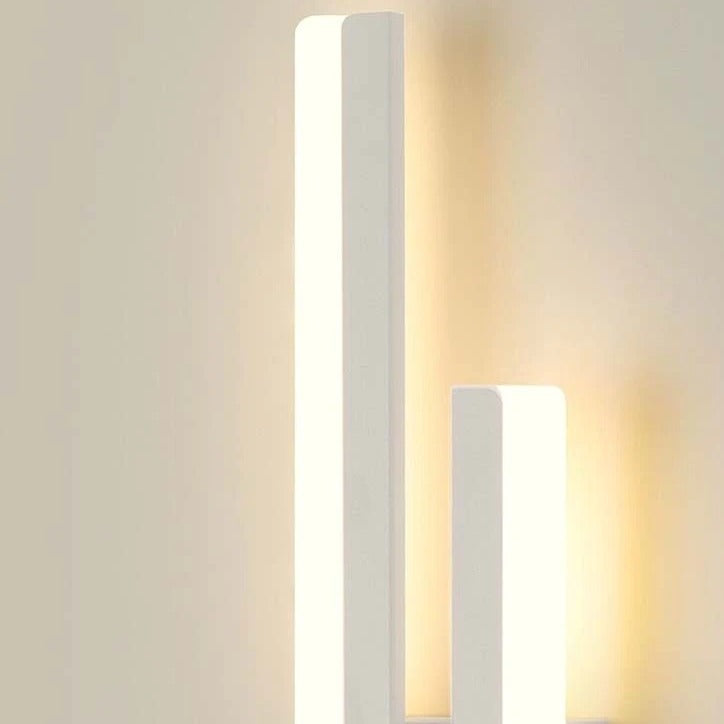 Contempo Wall Lamp Elongated Light | Wall Lamp | Led | Iron/PVC | 111V-240V | Elegant Wall Illumination