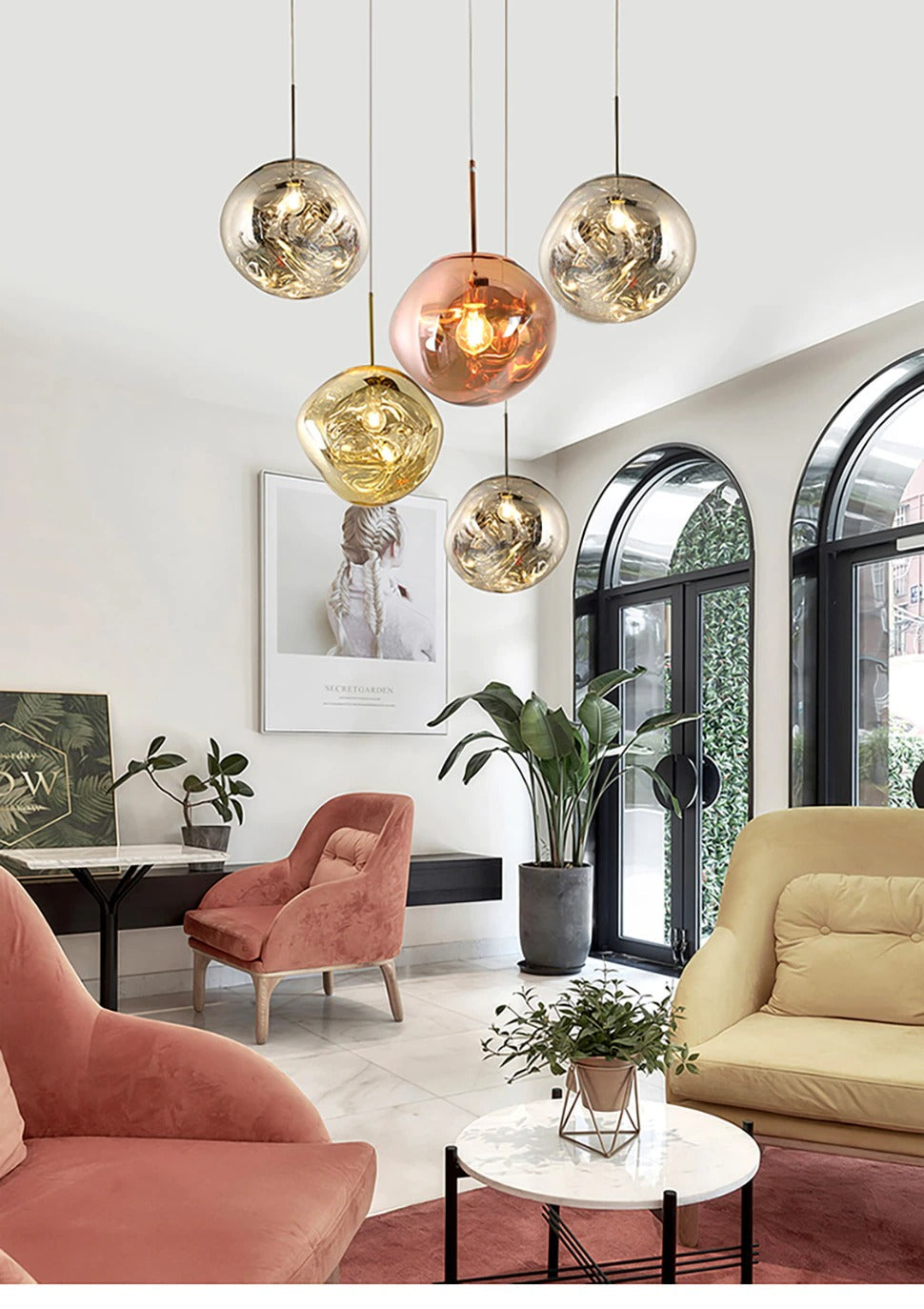 Hanging Lamp Home Kitchen | Lighting | LED | iron | 90-260V | Premium Lighting Solution