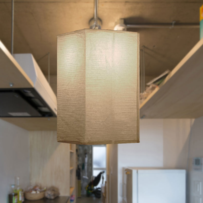 Paper Hanging Lamp Traditional White | Lighting | LED | fabric | 110V-120V | Premium Lighting Solution
