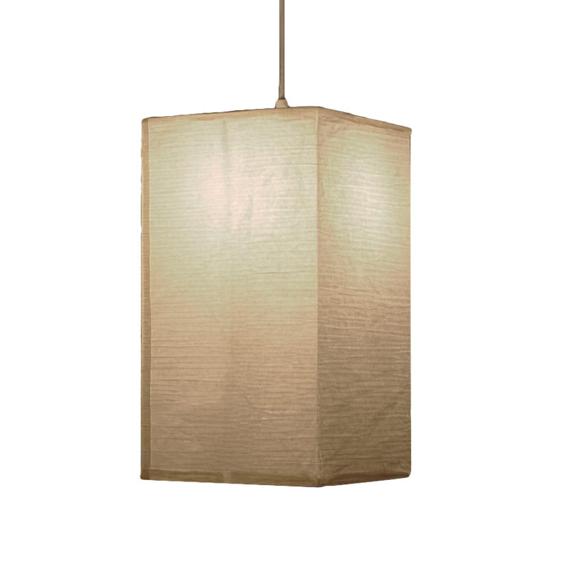 Paper Hanging Lamp Traditional White | Lighting | LED | fabric | 110V-120V | Premium Lighting Solution