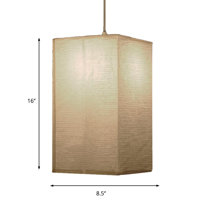 Paper Hanging Lamp Traditional White | Lighting | LED | fabric | 110V-120V | Premium Lighting Solution