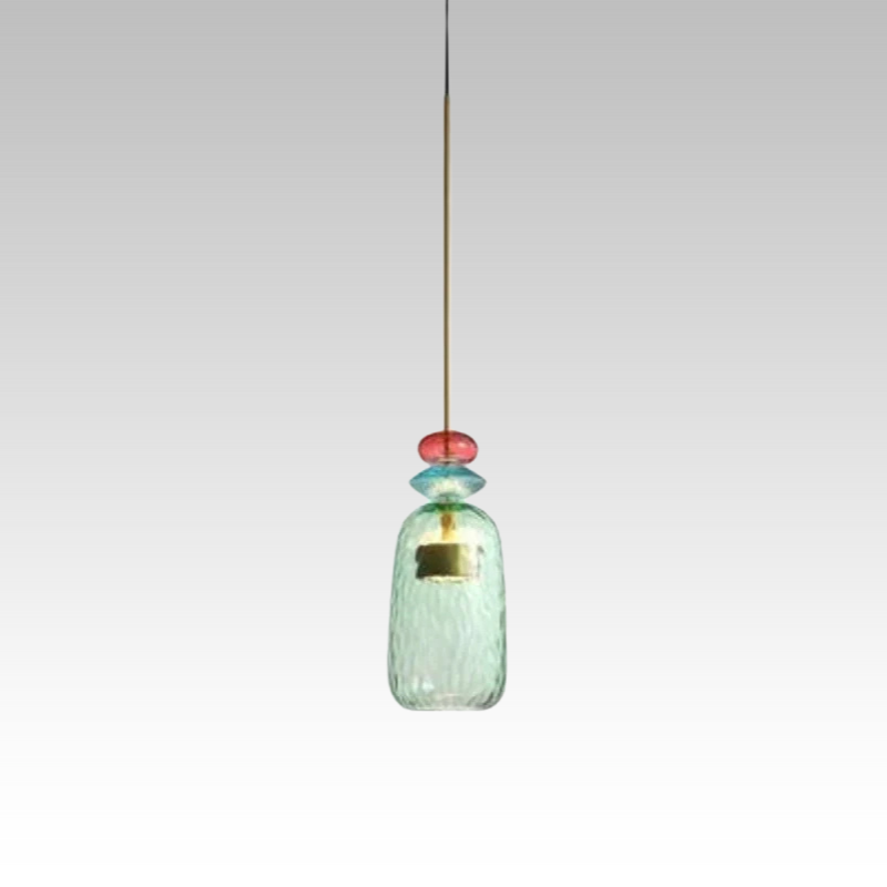 UrbanGlow Hanging Lamps Colorful | Lighting | LED | glass | 90-260V | Premium Lighting Solution