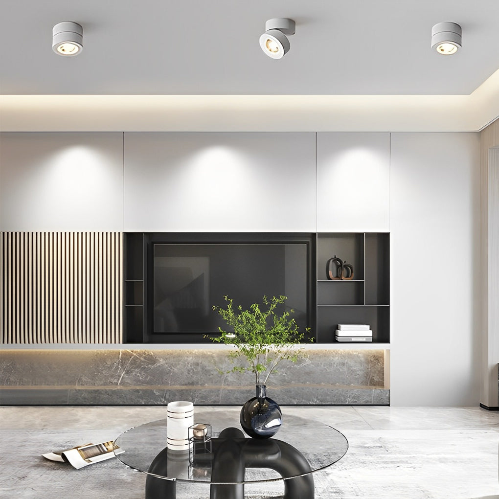 AdjustaGlow Adjustable Nordic Spotlight Recessed | Lighting | LED | metal | Premium Lighting Solution