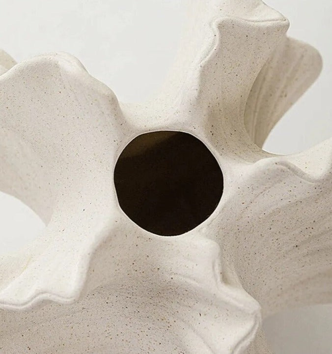 Vase Coral | Decorative Item | Elegant Home Decor