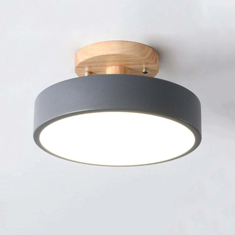 VegaGleam Modern Ceiling Lamp | Lighting | LED | wood | Premium Lighting Solution