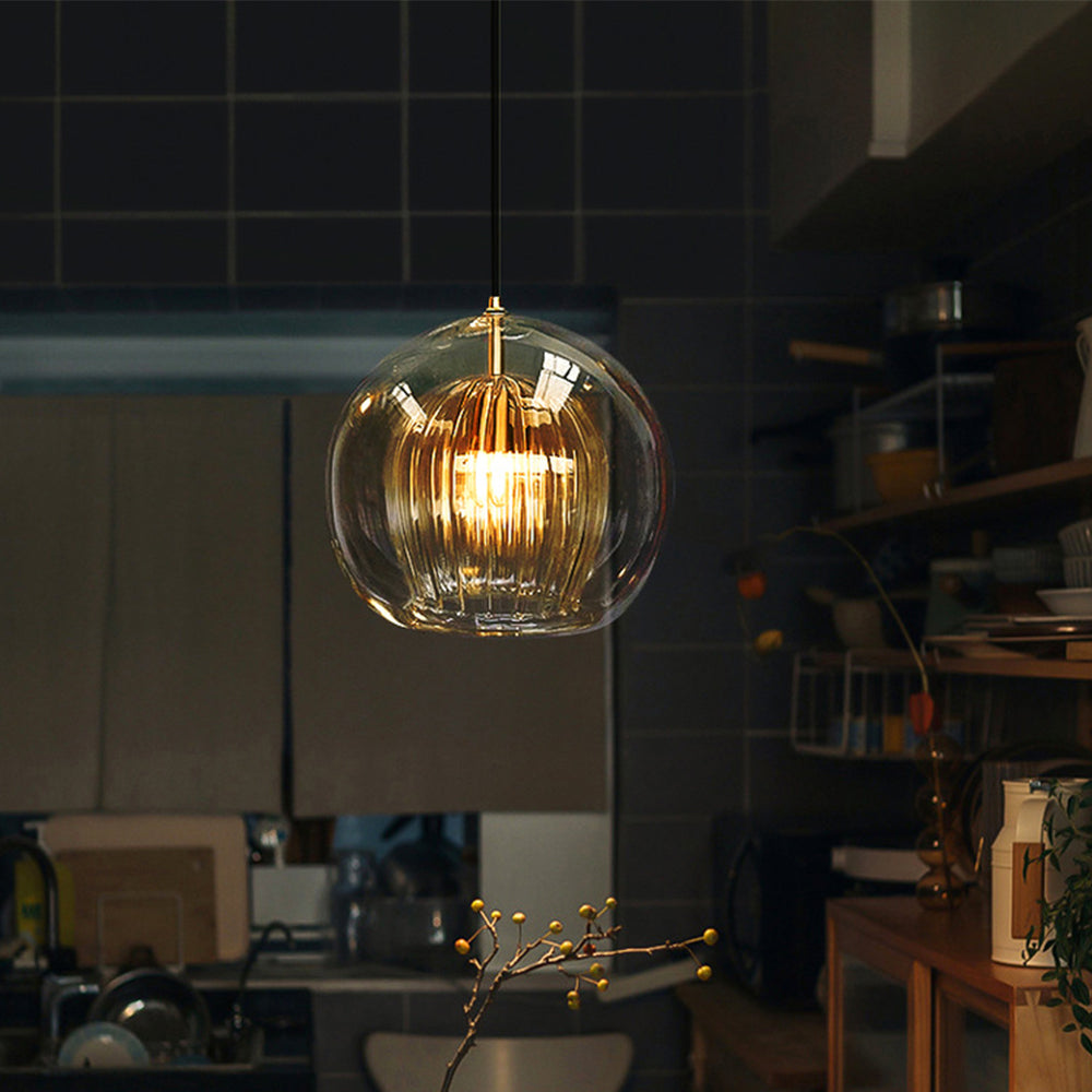 Celine Stylish Spherical Ceiling Lamp | Lighting | LED | glass/metal | Premium Lighting Solution
