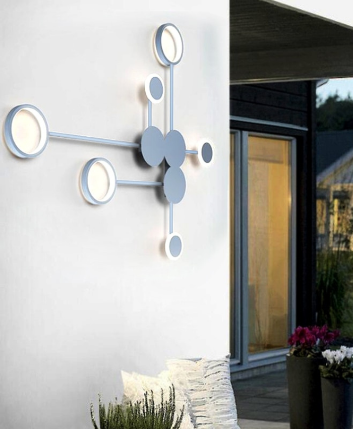 DotLights Minimalist Wall Lamps | Wall Lamp | Led | iron | 85V - 265V | Elegant Wall Illumination