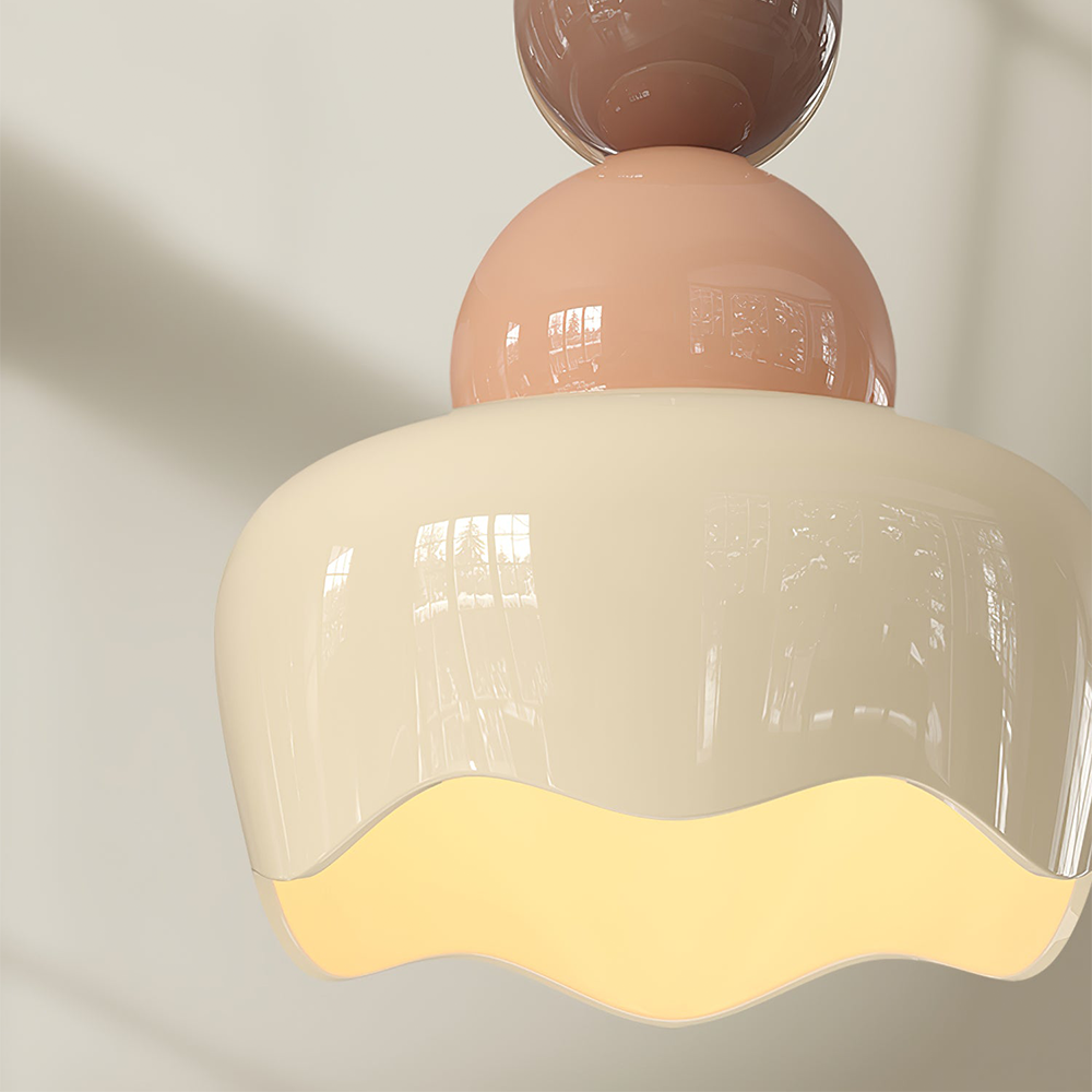 Romantic Sunny Bedroom Hanging Lamp | Lighting | LED | metal/resin | 40W | Premium Lighting Solution