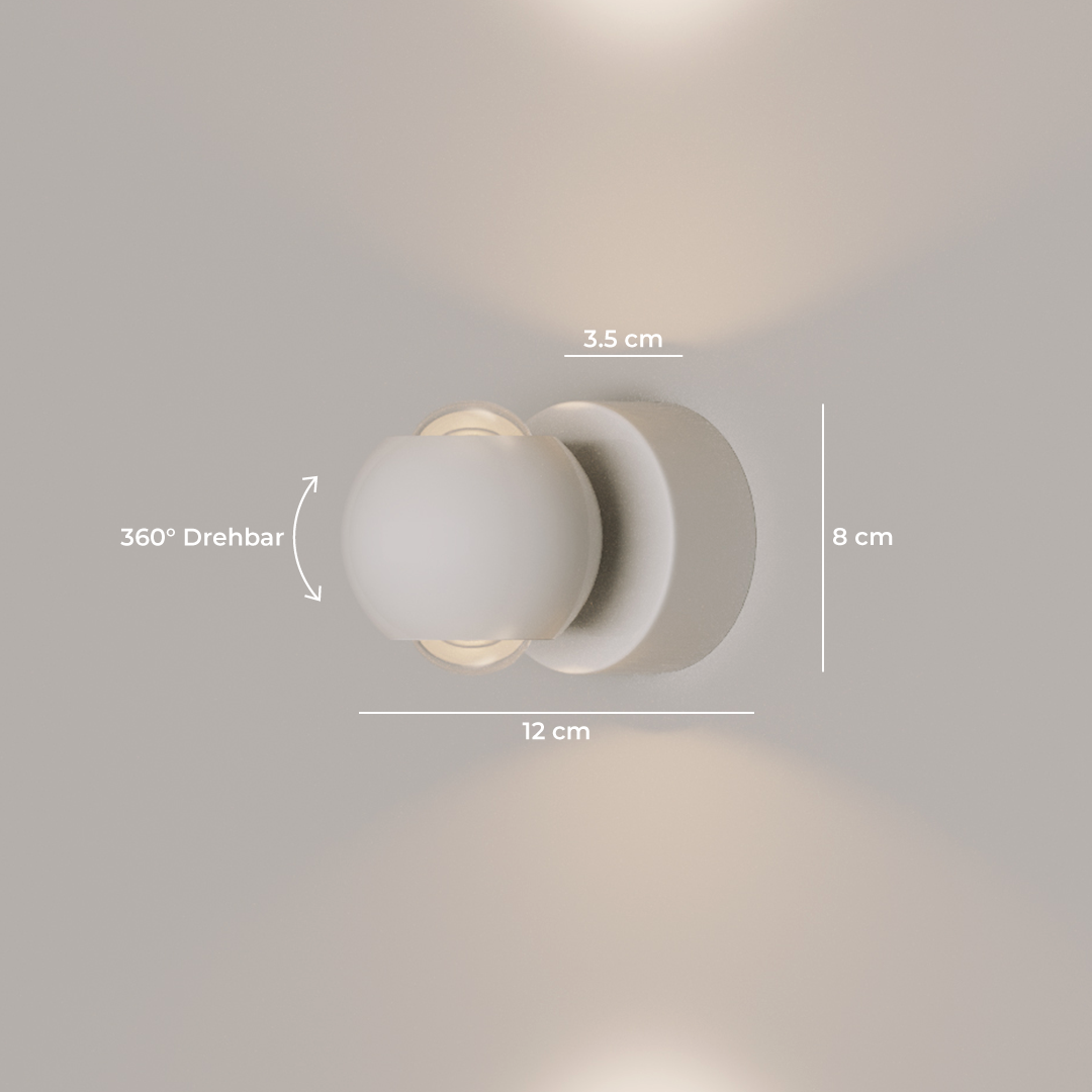 PONTOS Wall lamp | Wall Lamp | LED | Elegant Wall Illumination