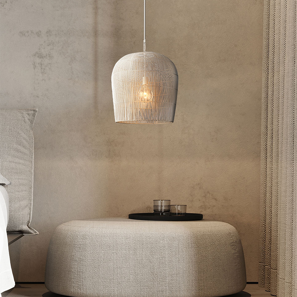 Classic Simple Rattan Hanging Lamp | Lighting | rattan | 60W | Premium Lighting Solution
