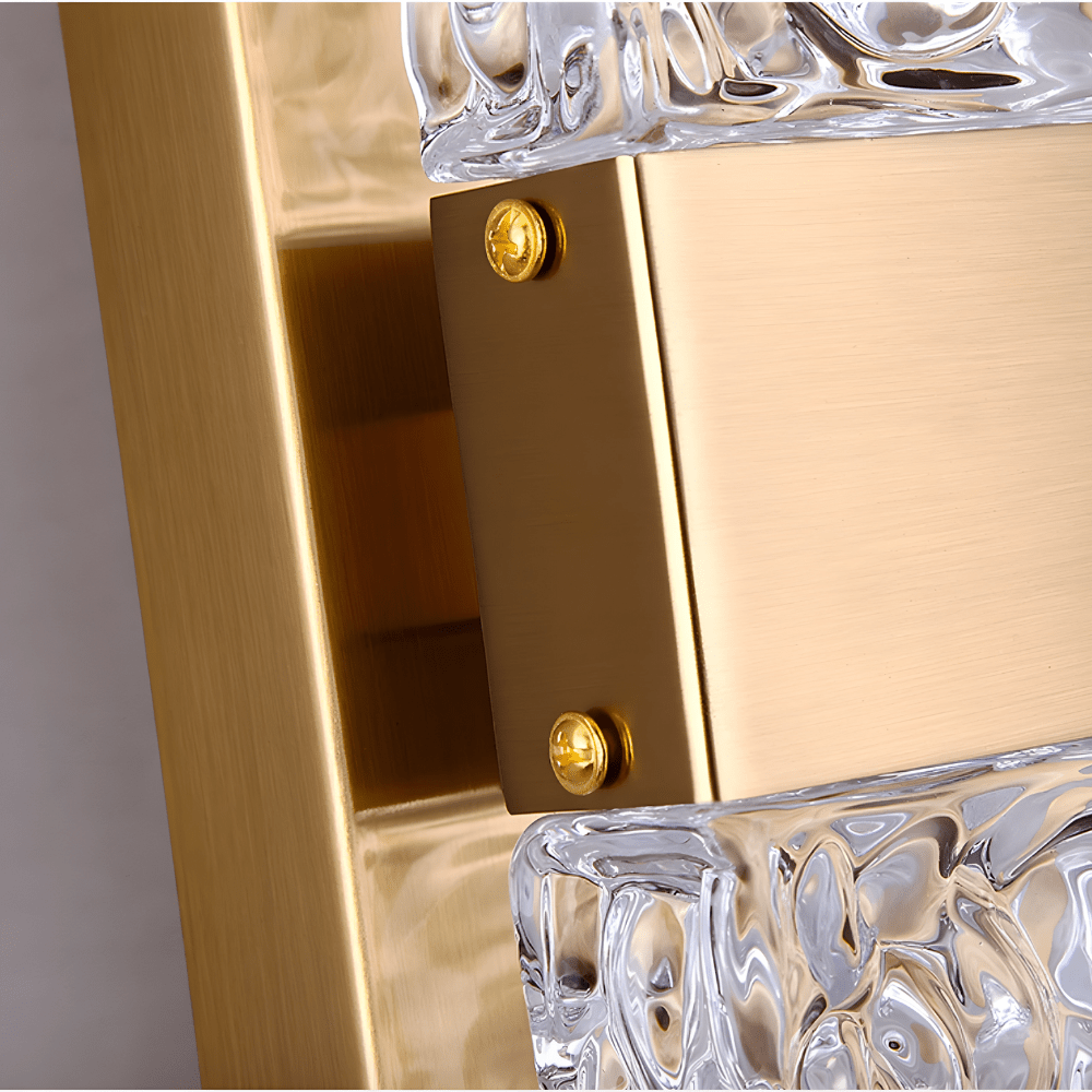 LumiCrysta™ Crystal Table Lamp Luxury | Table Lamp | LED | Warm White | metal/Crystal | Sleek Table Accent