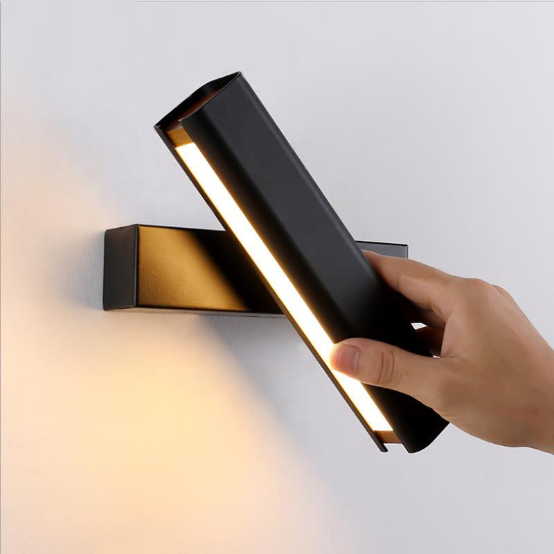 Aqsa Modern Wall Lamp Indoor | Wall Lamp | Metal/Wood/Acrylic | Elegant Wall Illumination