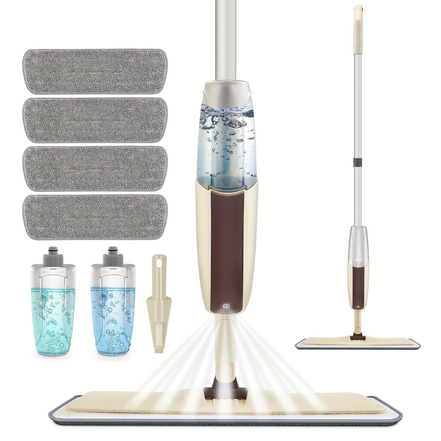 RevoMop Reusable Microfiber Spray Mop Effortless | Appliance | Functional Home Appliance
