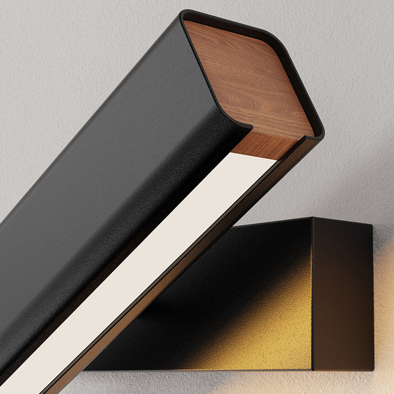Aqsa Modern Wall Lamp Indoor | Wall Lamp | Metal/Wood/Acrylic | Elegant Wall Illumination
