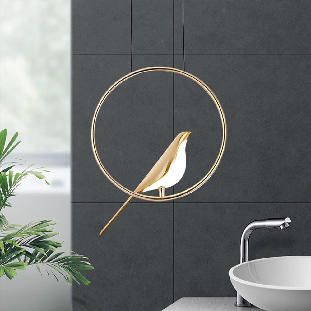 Creative Birds Circle Garland Hanging | Lighting | LED | acrylic/metal | Premium Lighting Solution