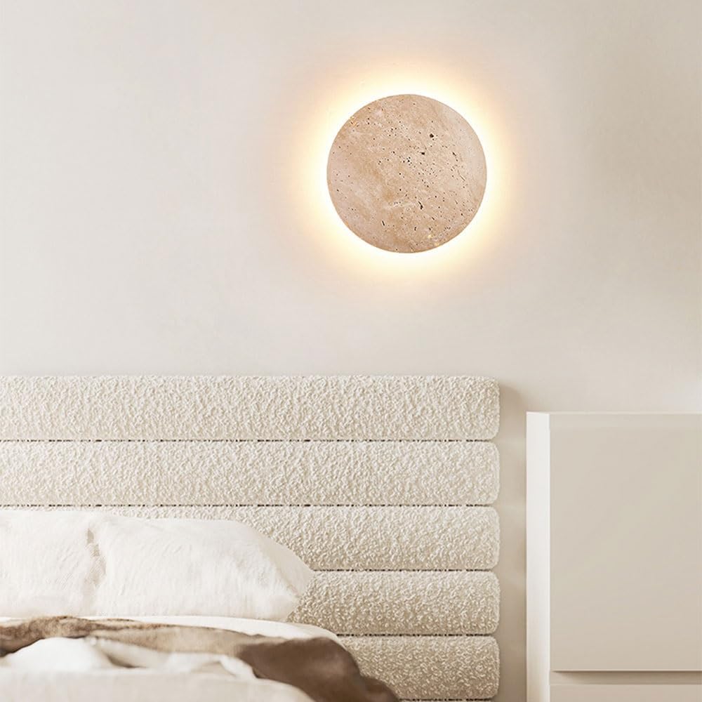 Stonelamp Round Wall Lamp | Wall Lamp | Elegant Wall Illumination