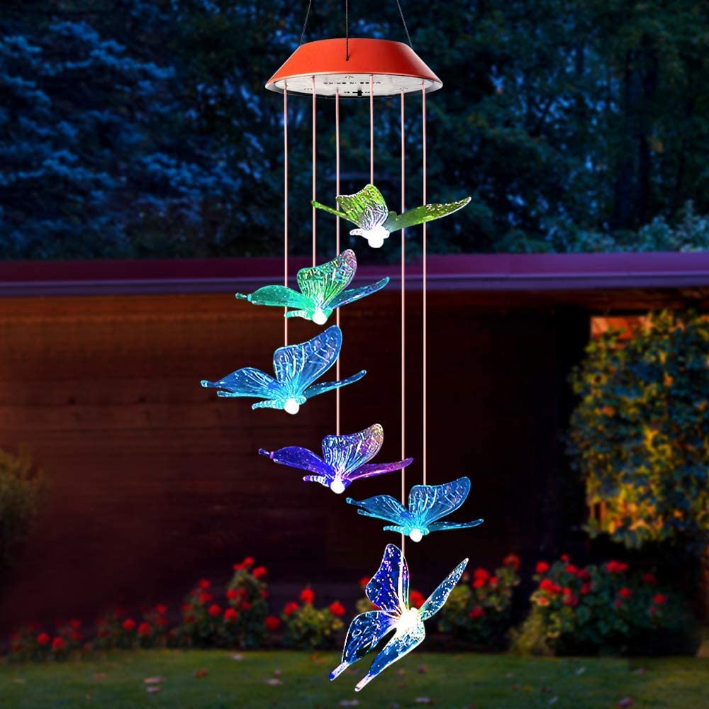 Solar powered butterfly lights | Lighting | LED | glass/plastic | Premium Lighting Solution