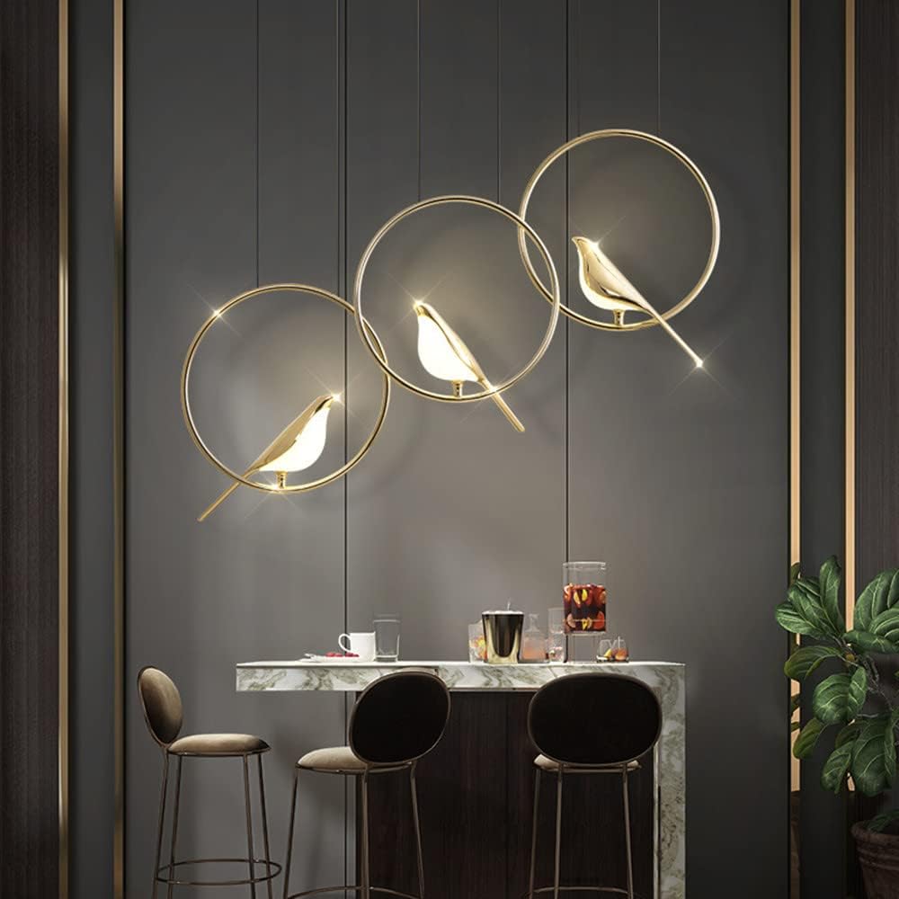 Creative Birds Circle Garland Hanging | Lighting | LED | acrylic/metal | Premium Lighting Solution