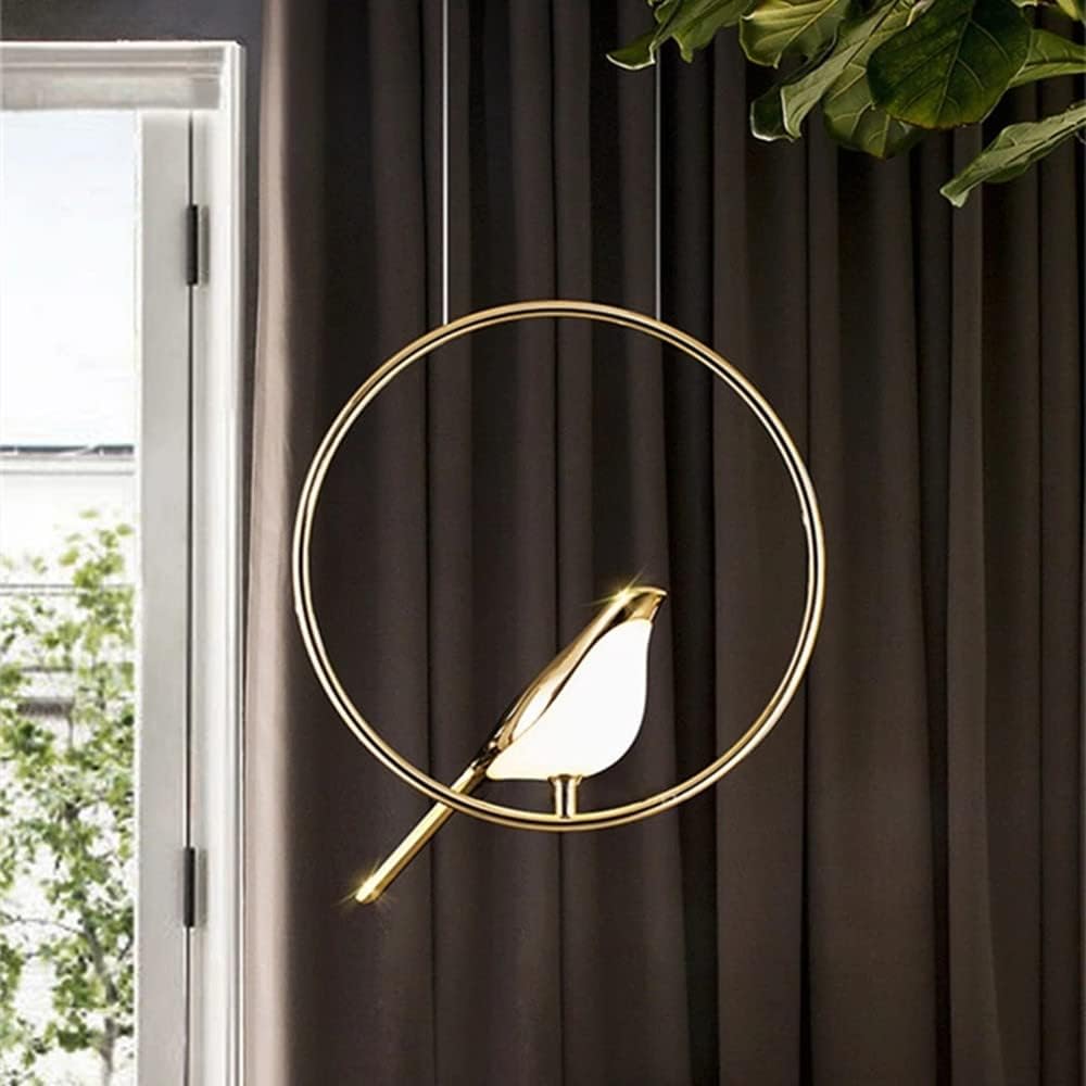 Creative Birds Circle Garland Hanging | Lighting | LED | acrylic/metal | Premium Lighting Solution